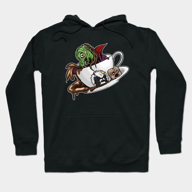 Ziltoid the Omniscient Hoodie by Ginboy